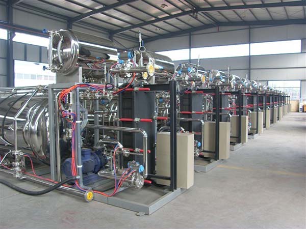 全自動噴淋式殺菌鍋